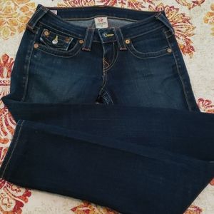 Still Made in USA True Religion blue jeans
